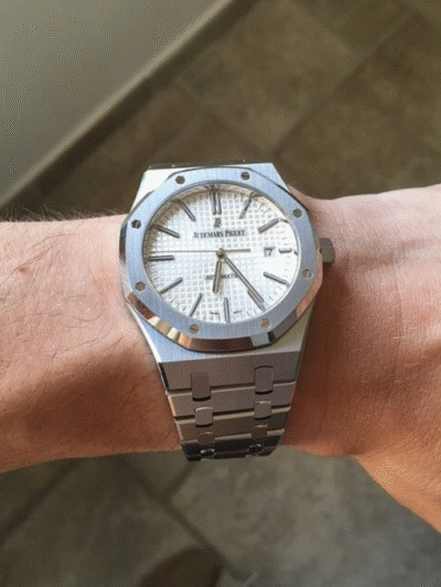Audemars Piguet Royal Oak White