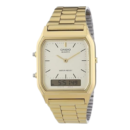 Casio Unisex Gold AQ-230GA-9DMQYES