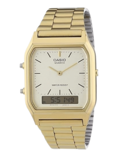 Casio Unisex Gold AQ-230GA-9DMQYES