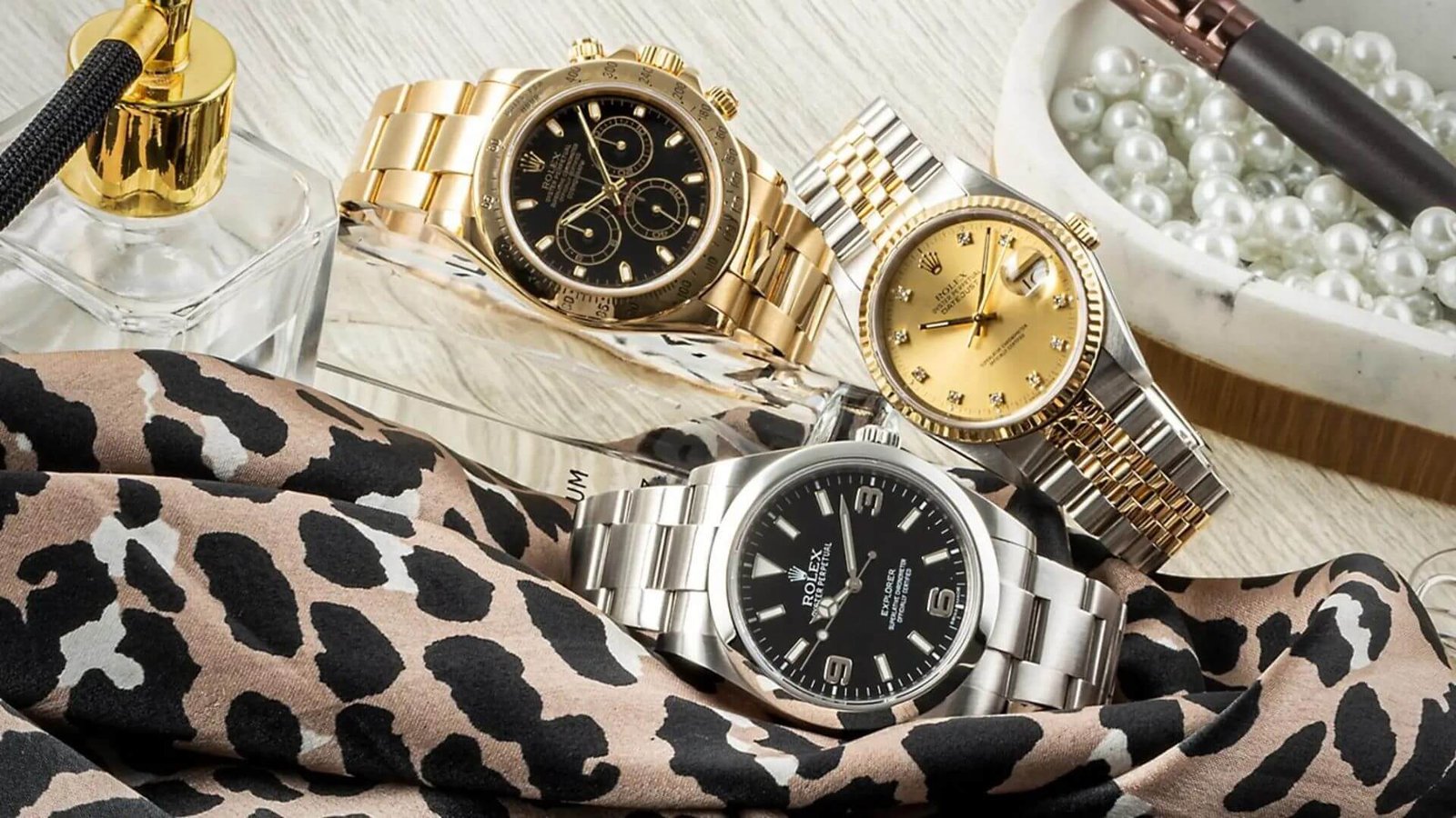 montre de luxe maroc