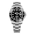 Rolex Submariner Noir White Dial