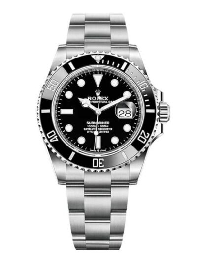 ROLEX SUBMARINER NOIR WHITE DIAL