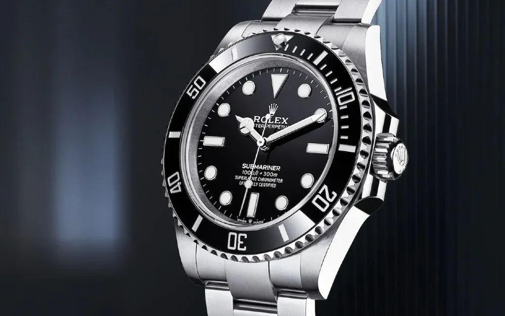 rolex noir