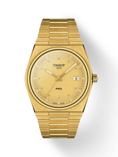 Tissot PRX Gold 40mm