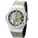 Hublot Montre Classic Fusion Skeleton Grey