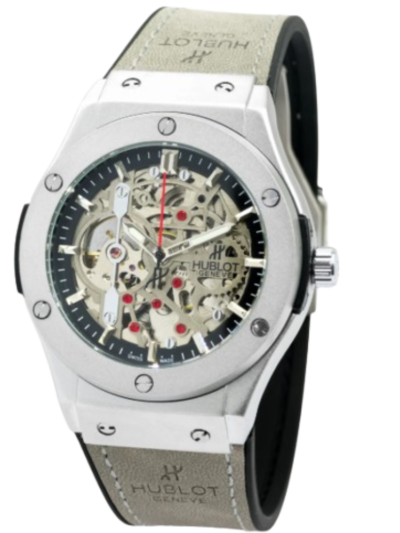 Hublot Montre Classic Fusion Skeleton Grey