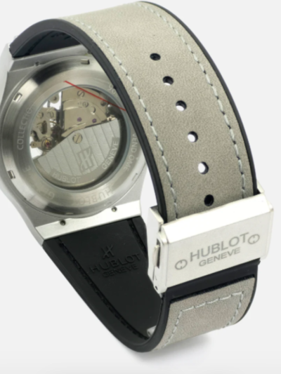 Hublot Montre Classic Fusion Skeleton Grey