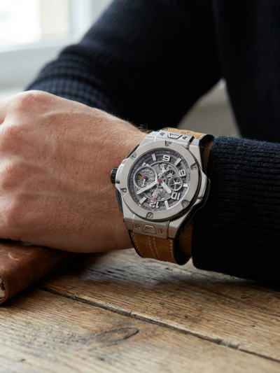 Hublot Big Bang Ferrari 1000 GP 45mm