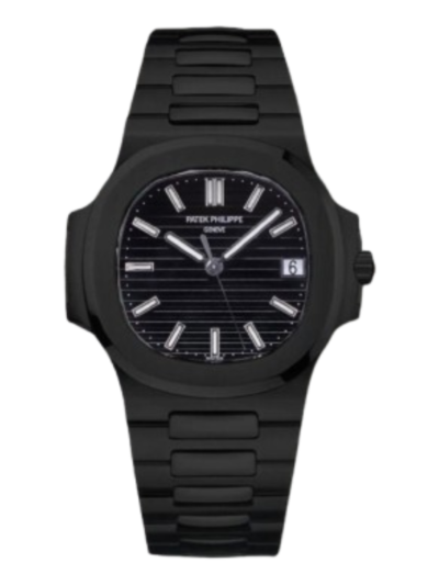 Patek Philippe Nautilus Fond Noir