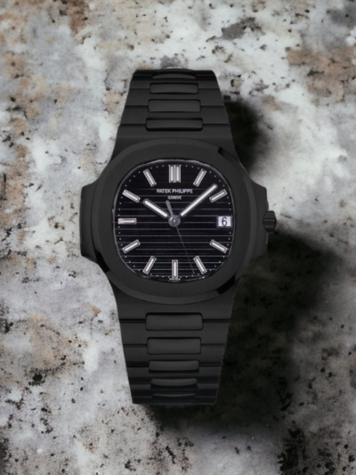 Patek Philippe Nautilus Fond Noir
