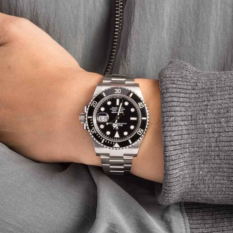 rolex noir