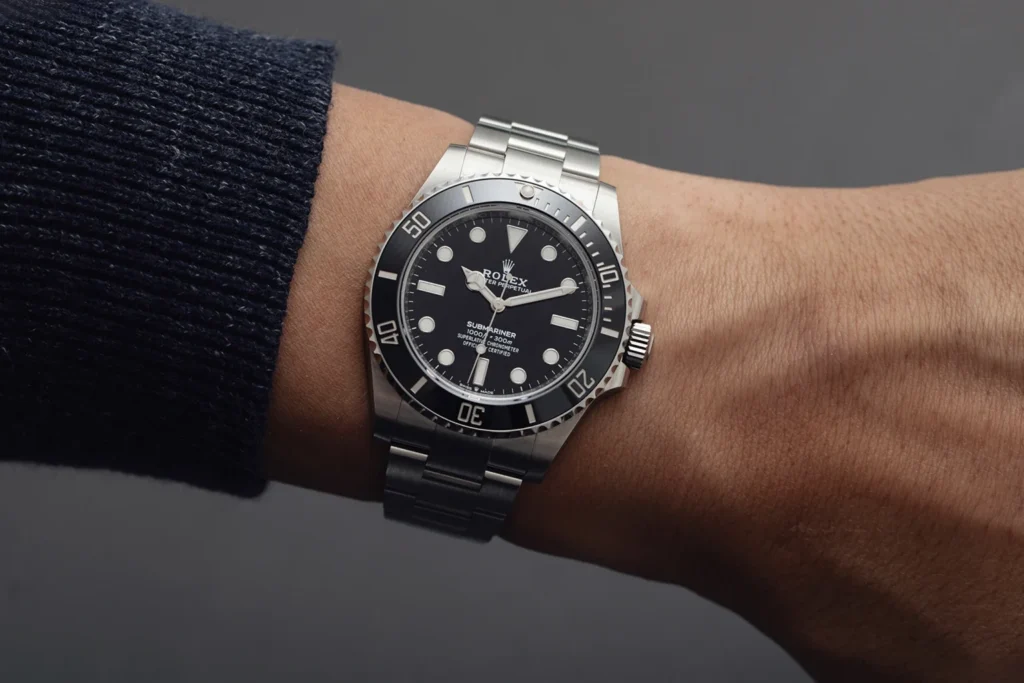 rolex noir