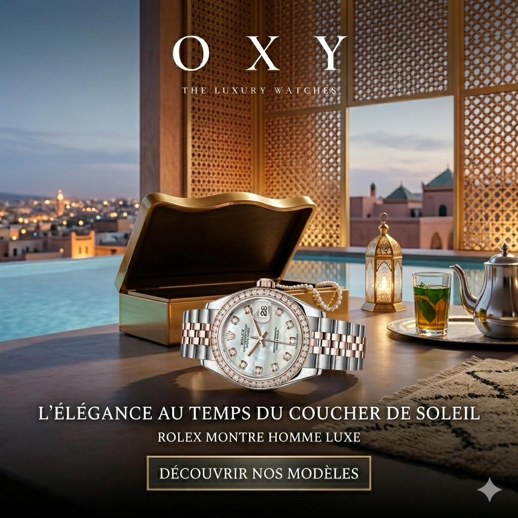 montre femme luxe