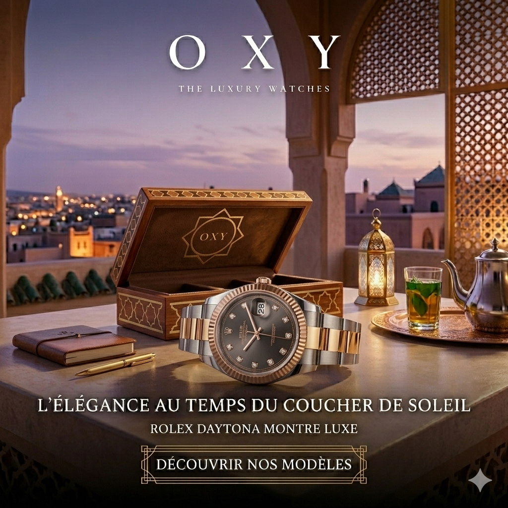 montre femme luxe