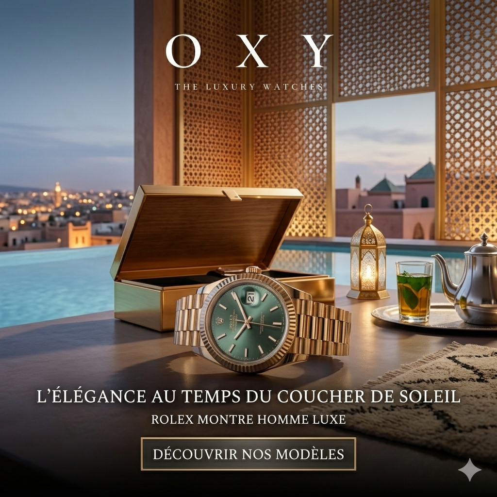 rolex montre homme luxe